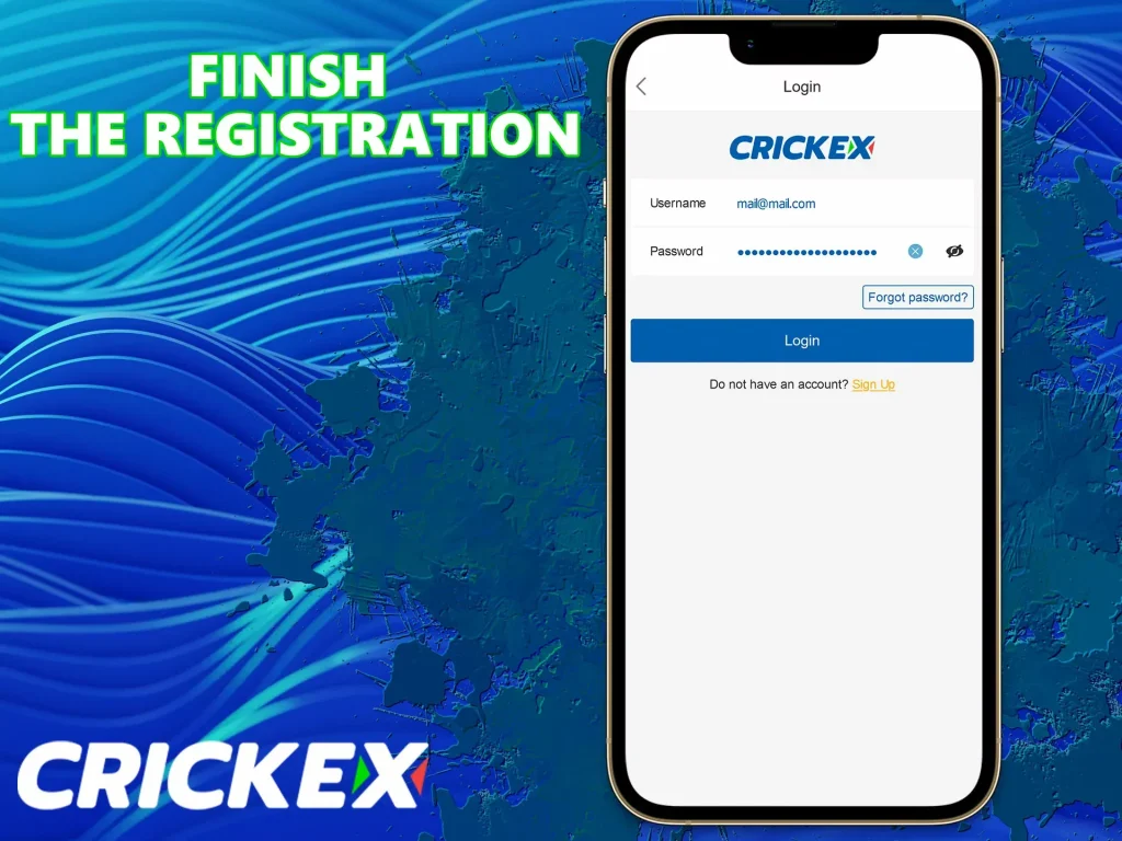 crickex app sign up